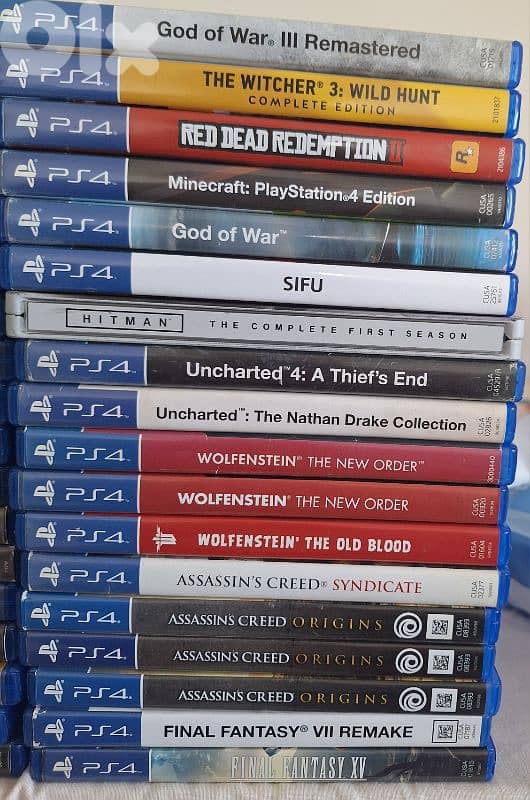 ps4 used games 0