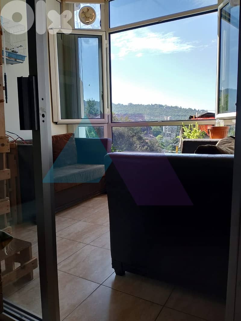 100m2 apartment +mountain view-Prime Location-4sale in Ashkout - عشقوت 0