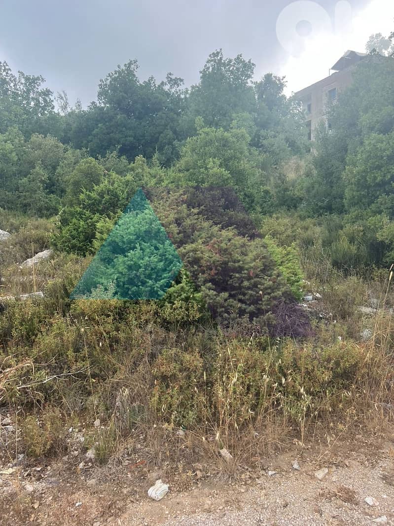 1150m2 land+Mountain View-Prime Location-4sale in Bikfaya - بكفيا 1