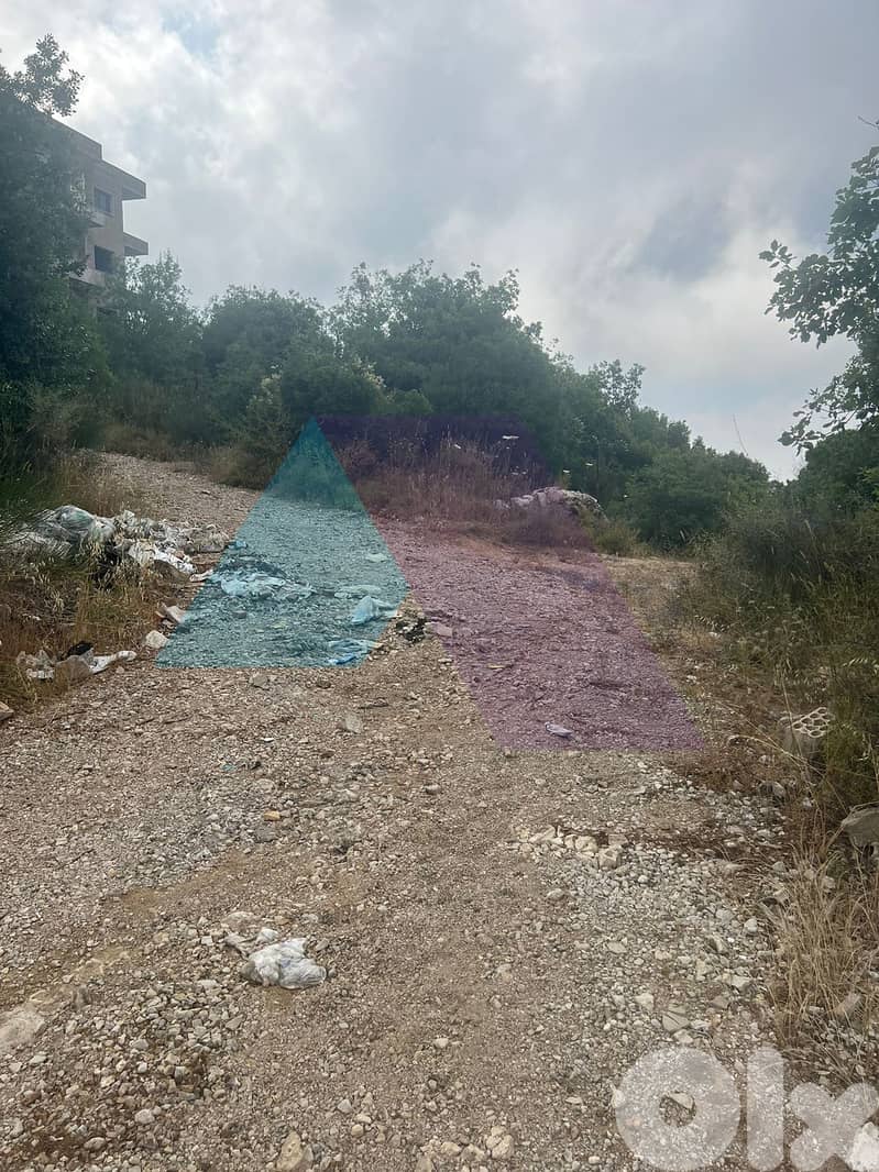 1150m2 land+Mountain View-Prime Location-4sale in Bikfaya - بكفيا 3