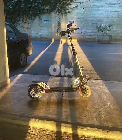 electric scooter
