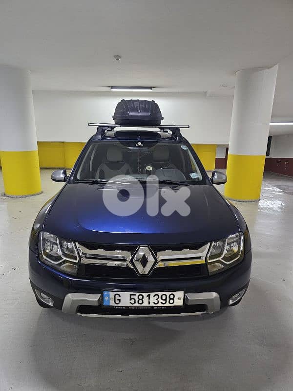 Renault Duster 2017 0