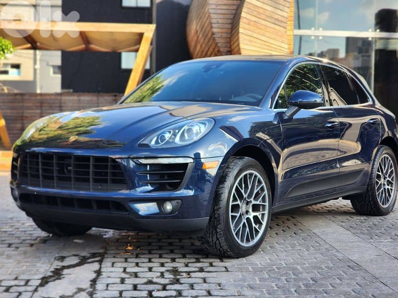 Porsche Macan S 2017 Clean Carfax 0