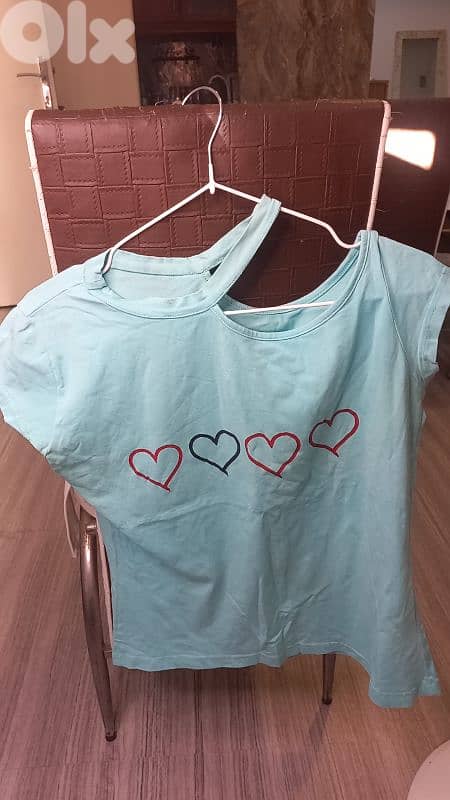 tops all 10 $ بلوز  كلن سوا بس ب ١٠ ٧قطع 4