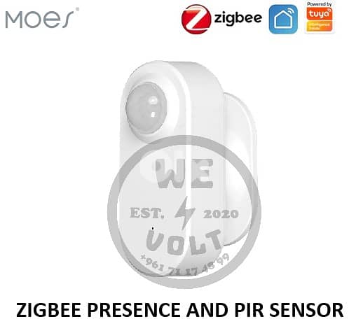 ZigBee Smart Human Presence Sensor | MOES – We Volt 0