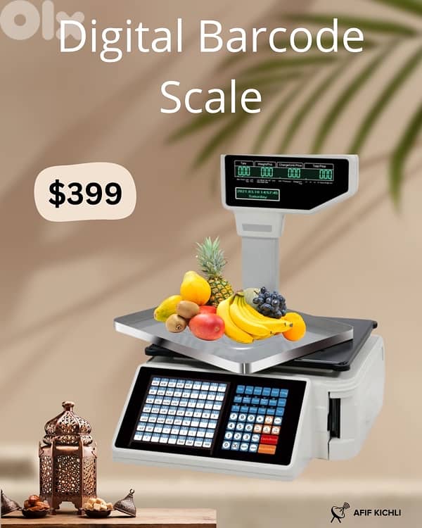 Barcode Label Scale 0