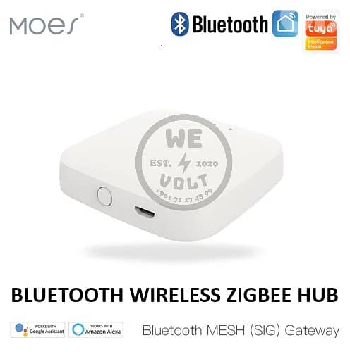 Bluetooth Smart Gateway Hub – MOES Tuya | We Volt 0