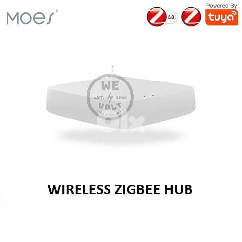ZigBee Smart Gateway Wireless Hub – MOES | We Volt 0