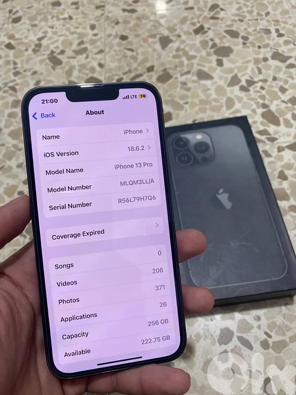 iphone 13 pro 256g 2