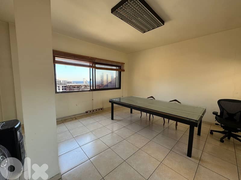 JH25-4338 Office 75m2 for rent in Saifi village, $ 600 cash 0