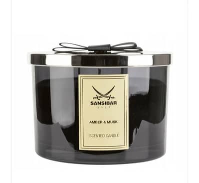 sansibar candle amber&musk