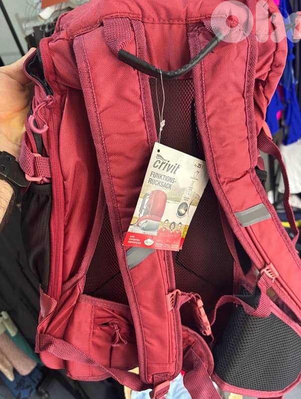 backpack crivit 0