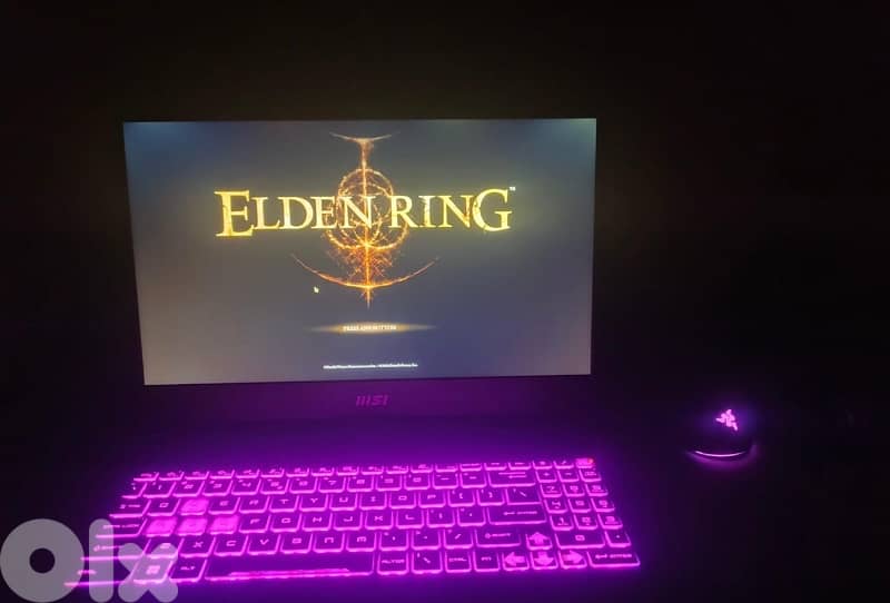 Gaming laptop 0