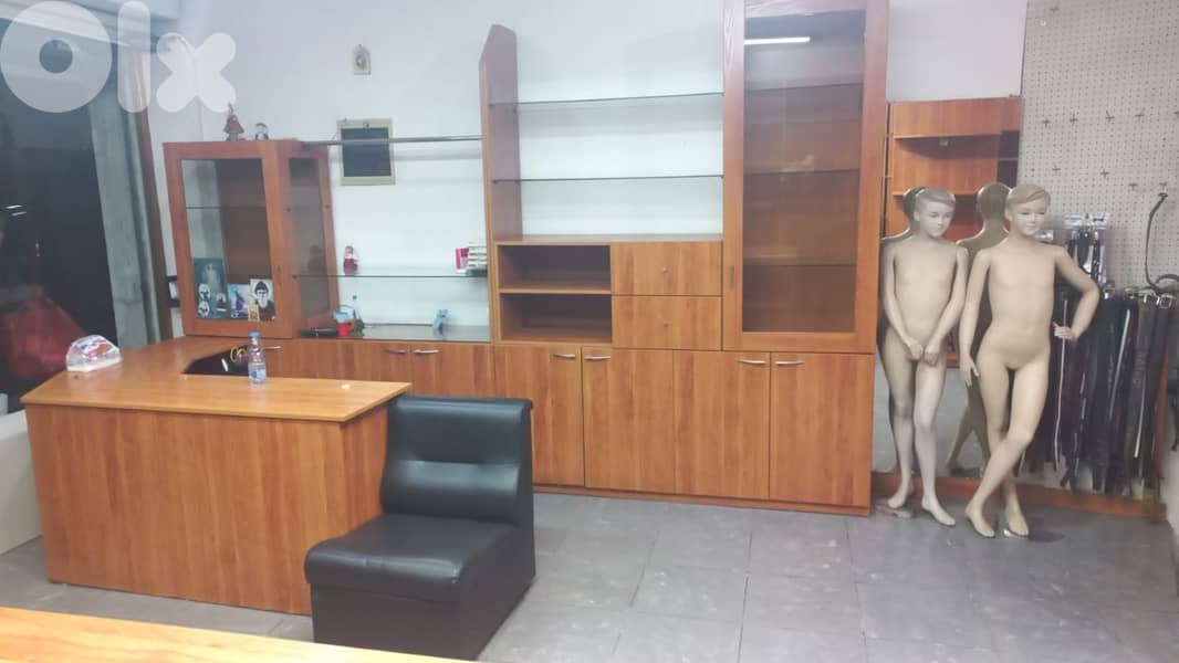 2 Floors Shop For Rent In Zouk Mosbeh محل للاجار في زوق مصبح 0