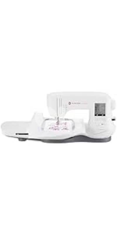 مكنة خياطه و تطريز  embroidery and sewing machine 3