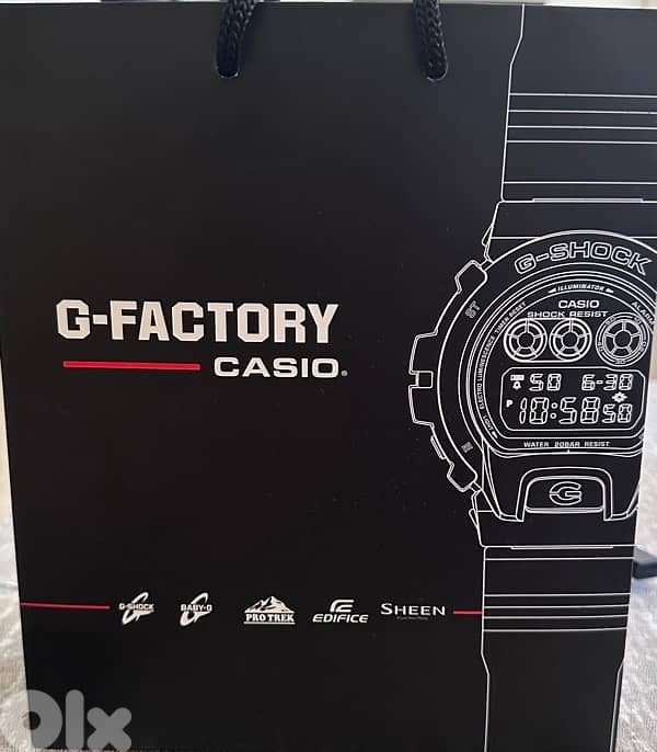 G-SHOCK Original – Tough & Unbreakable Watch 0