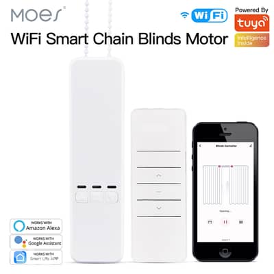 Motorized Roller Blinds Drive Motor | MOES – We Volt