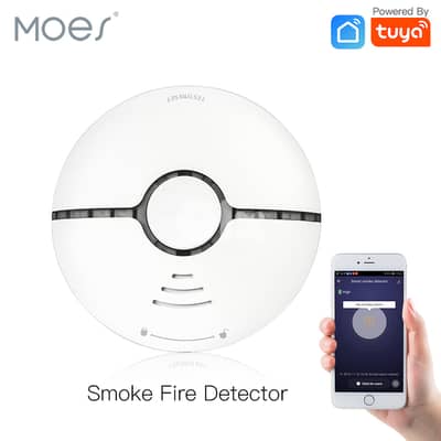 WiFi Gas & Smoke Detectors | MOES – We Volt