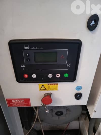 80KVA Perkins Diesel Generator – Very Good Condition