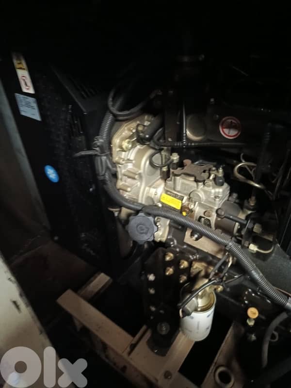 80KVA Perkins Diesel Generator – Very Good Condition 6