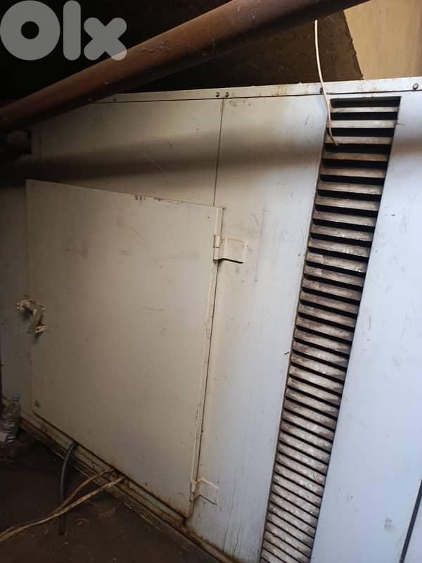 80KVA Perkins Diesel Generator – Very Good Condition 9
