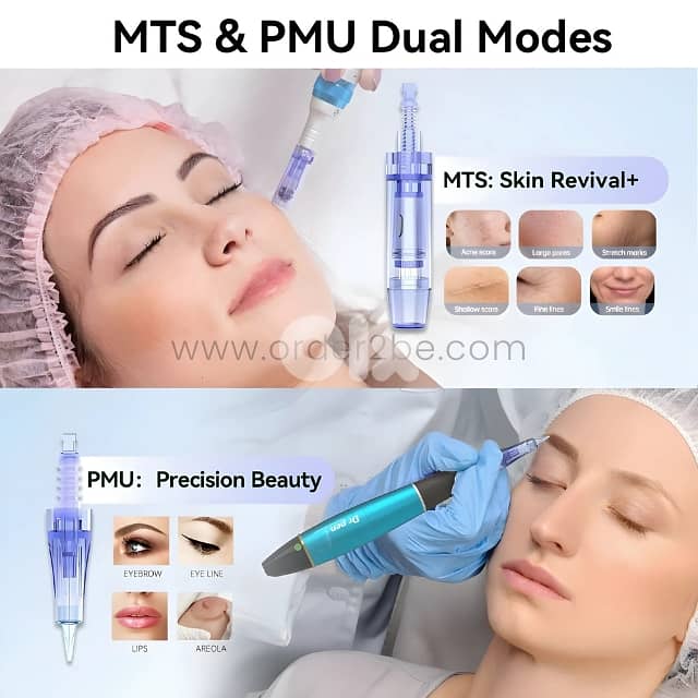 Dr. Pen A1 Ultima Microneedling Pen | Cordless, 5 Speeds, 0–3mm 1