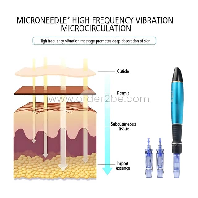 Dr. Pen A1 Ultima Microneedling Pen | Cordless, 5 Speeds, 0–3mm 5