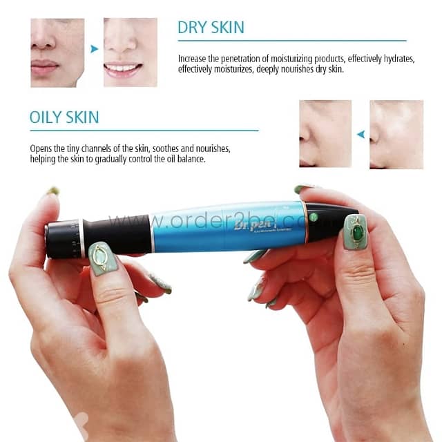 Dr. Pen A1 Ultima Microneedling Pen | Cordless, 5 Speeds, 0–3mm 6