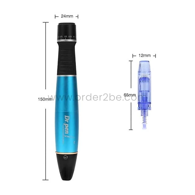 Dr. Pen A1 Ultima Microneedling Pen | Cordless, 5 Speeds, 0–3mm 9