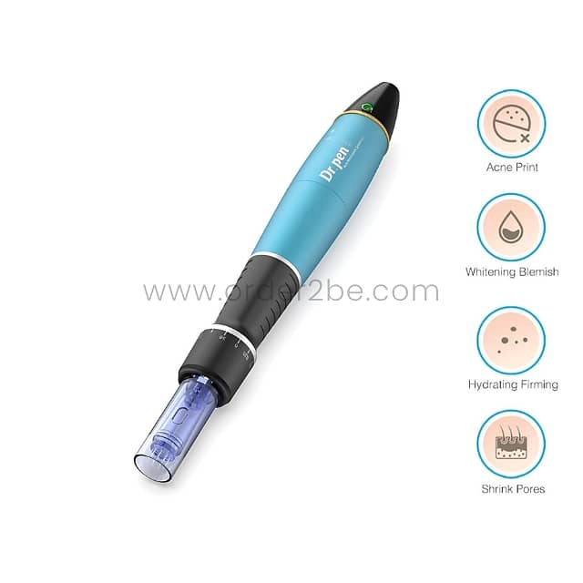 Dr. Pen A1 Ultima Microneedling Pen | Cordless, 5 Speeds, 0–3mm 10