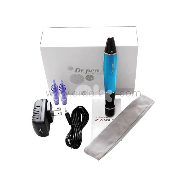 Dr. Pen A1 Ultima Microneedling Pen | Cordless, 5 Speeds, 0–3mm 11
