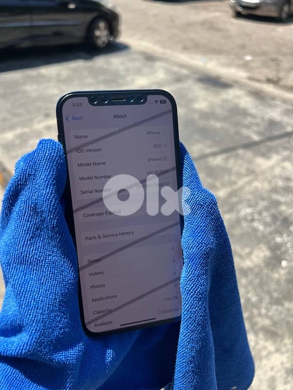 iPhone 12 256gb 0
