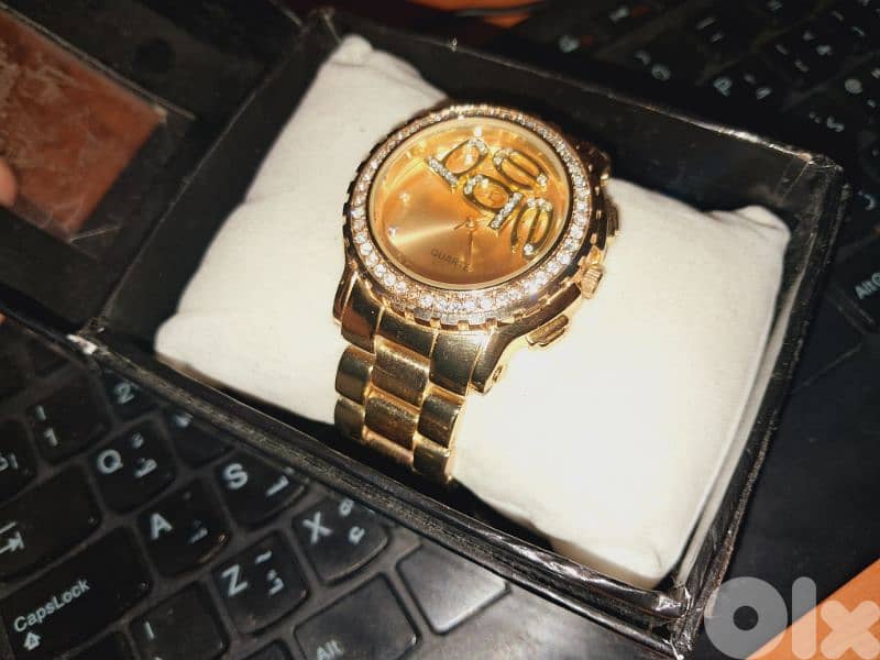 Original bebe Golden Watches 0