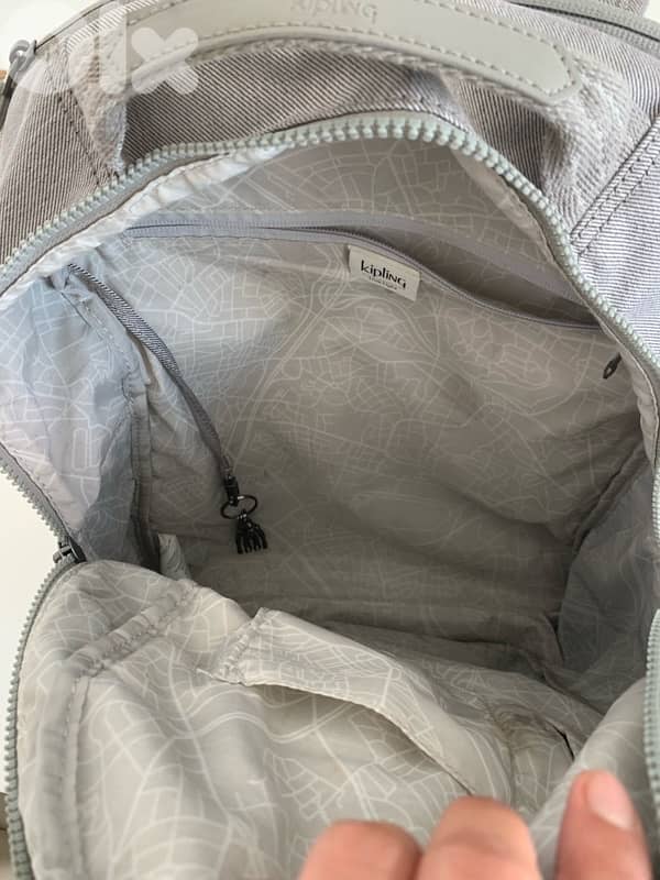 Sac à dos  Kipling Seoul Peppery backpack 2