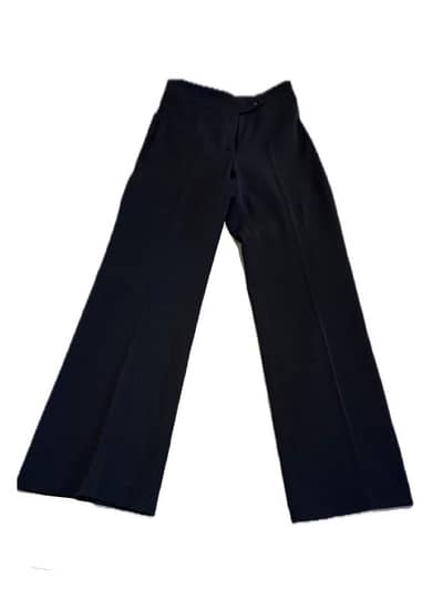 black classic pants