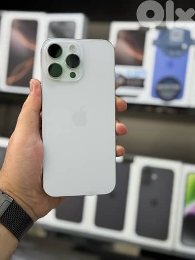 used iphone 16 pro max 256g