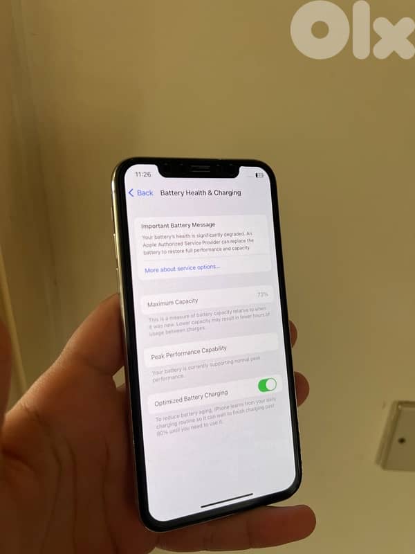 iPhone X 256gb 1
