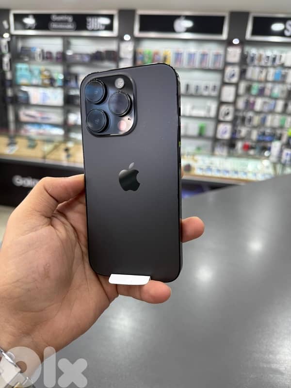 IPHONE 14 PRO 256GB USED 0
