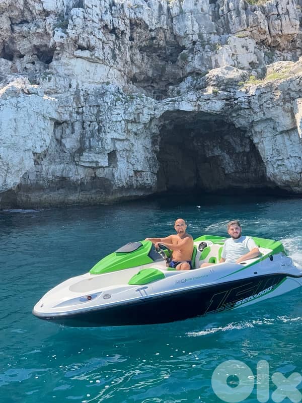 seadoo jetboat 4