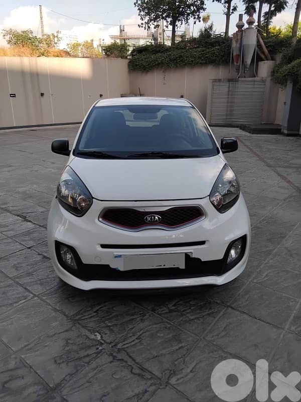 Kia Picanto 2015 One Owner and Company Source 0