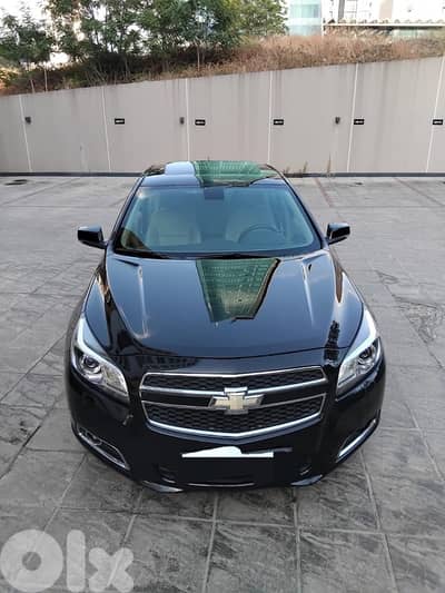 Chevrolet Malibu 2013 LTZ Company Source and One Owner