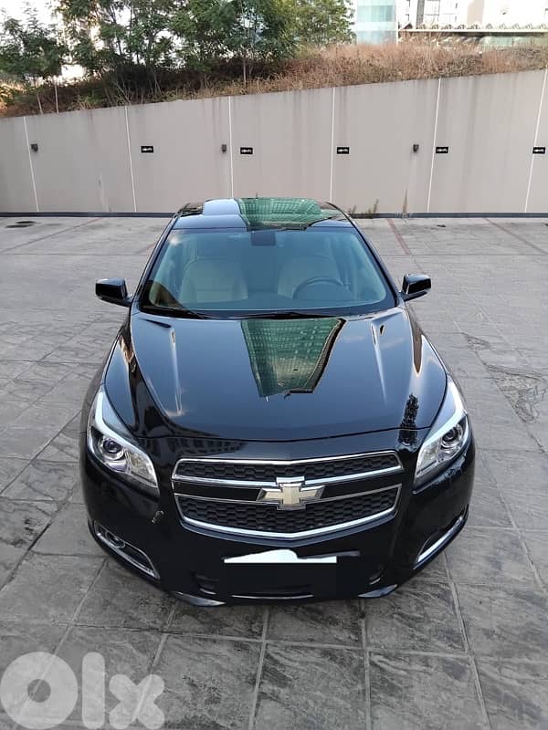 Chevrolet Malibu 2013 LTZ Company Source and One Owner 0