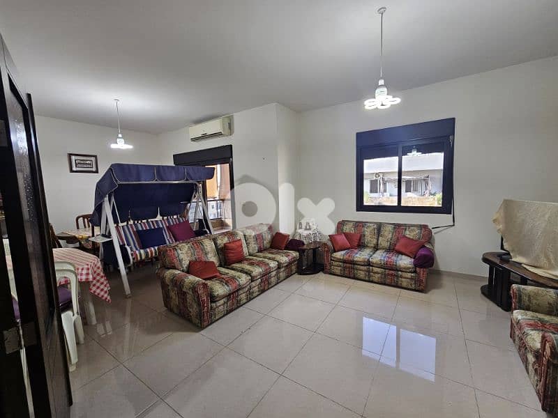 Fully furnished 165SQM apartment in Sin El Fil for 204,000$ 0