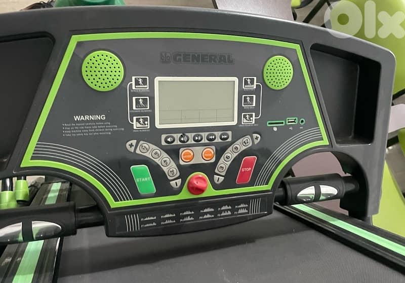 like new treadmill 0