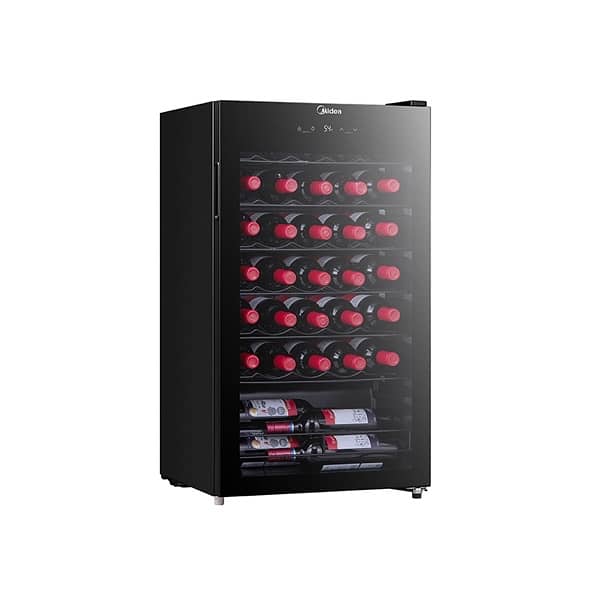 Midea 34 bottles wine cooler 0