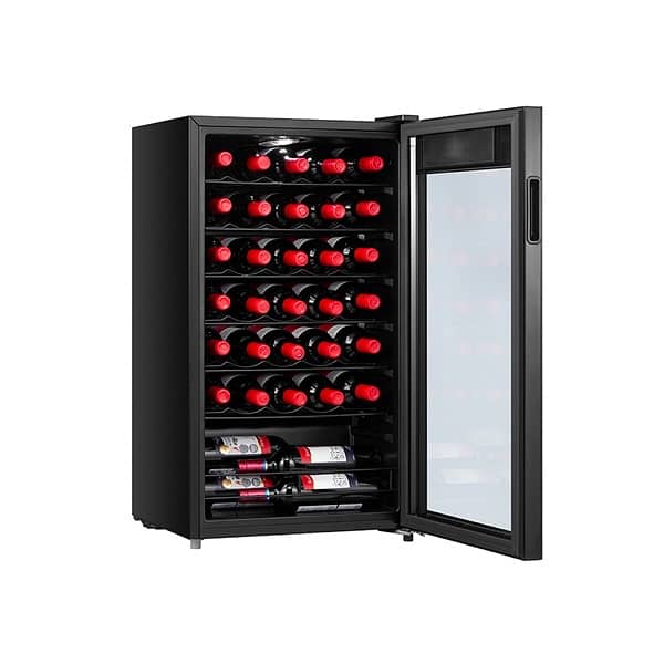 Midea 34 bottles wine cooler 1