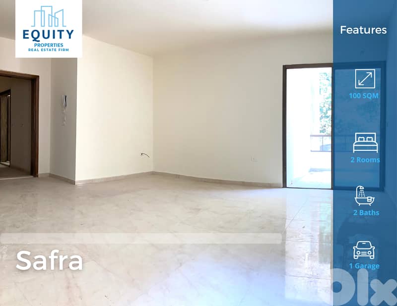 100 SQM Apartment For Sale In Safra شقة للبيع #HS1988135 0