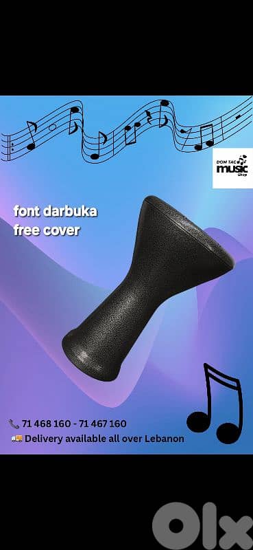 font darbuka 0