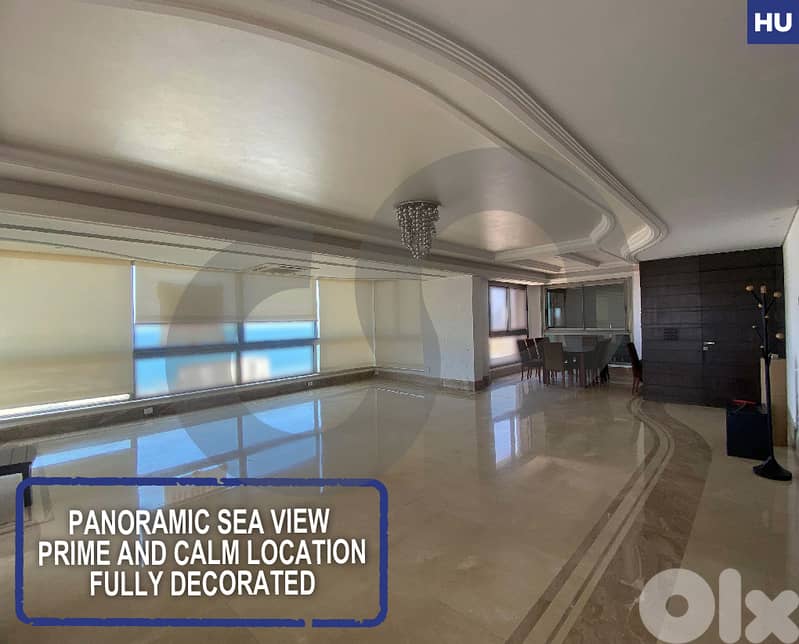 sea view - prime & calm location-   ramleh al baydah REF#HU125293 0