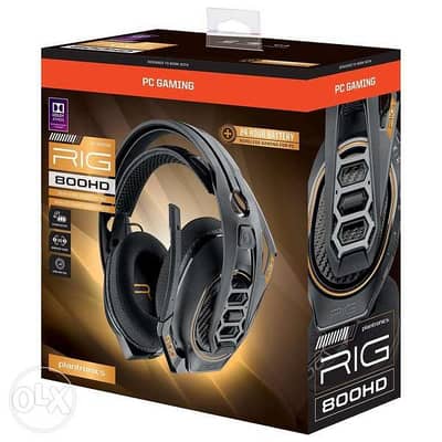 Plantronics Wireless Gaming Headset RIG 800HD for PC and Macbook 1